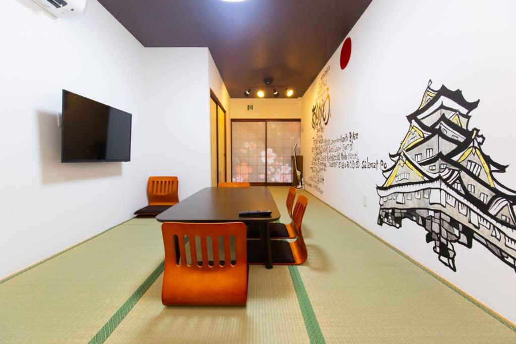 雅宿js204 Apartment Osaka Luaran gambar